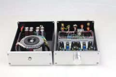 HIFI Split NAP250 MOD Stereo Power amplifier 80W+80W desktop amp + Power supply