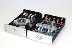 HIFI Split NAP250 MOD Stereo Power amplifier 80W+80W desktop amp + Power supply