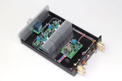 HIFI Split NAP250 MOD Stereo Power amplifier 80W+80W desktop amp + Power supply