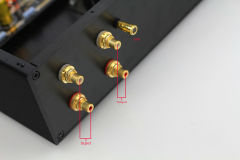 Hiend MM Riaa ECC83 Tube Phono amp base on Ear 834 Turntables preamplifier
