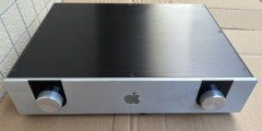 Apple style aluminum preamp box Power amp chassis amplifier case DIY
