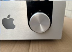 Apple style aluminum preamp box Power amp chassis amplifier case DIY