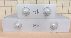 CELLO aluminum preamp chassis Power amplifier chassis Aluminum alloy shell DIY Power supply case