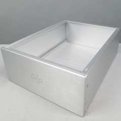 CELLO aluminum preamp chassis Power amplifier chassis Aluminum alloy shell DIY Power supply case