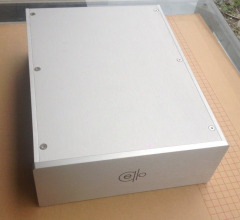 CELLO aluminum preamp chassis Power amplifier chassis Aluminum alloy shell DIY Power supply case