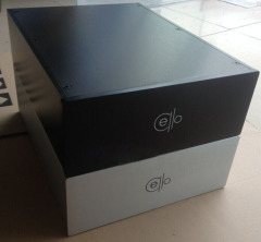 CELLO aluminum preamp chassis Power amplifier chassis Aluminum alloy shell DIY Power supply case