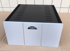 DIY NAIM small Class A amp Aluminum chassis amp case Hifi Power amplifier box AMP enclosure Power supply case 245*120*257mm