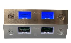 Accuphase style exquisite amplifier chassis VU amp case + VU header + Driver board + input selection kit