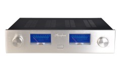 Accuphase style exquisite amplifier chassis VU amp case + VU header + Driver board + input selection kit