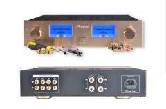 Accuphase style exquisite amplifier chassis VU amp case + VU header + Driver board + input selection kit
