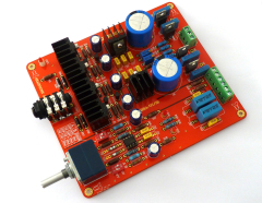 Hifi Lehmann circuit Headphone amplifier board suitable for SENNHEISER HD580/HD600/HD650 etc headset