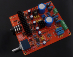 Hifi Lehmann circuit Headphone amplifier board suitable for SENNHEISER HD580/HD600/HD650 etc headset