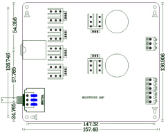 Hifi Lehmann circuit Headphone amplifier board suitable for SENNHEISER HD580/HD600/HD650 etc headset
