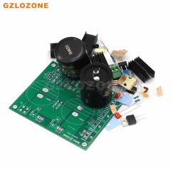 SPUER-PSU Ultra-low Noise Linear Power Supply DIY Kit/Finished Board Base On σ22 Circuit DC 5V----24V