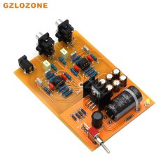 ZEROZONE Stereo MM Turntable Preamplifier HC-01A Phono Amplifier DIY Kit/Finished Board Base On DUAL Circuit