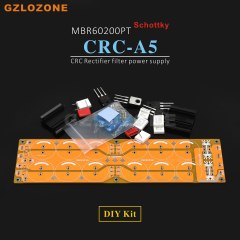 CRC-A5 HIFI Pure Class A amplifier Schottky CRC Rectifier filter power supply DIY Kit/Semi-finished board For PASS A3/A5