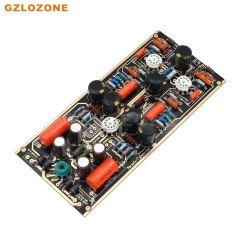 ZEROZONE HI-END A34 Tube MM RIAA Turntables M7 Phono amplifier Finished board Base on Marantz 7