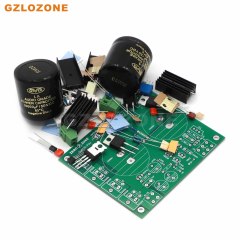 SPUER-PSU Ultra-low Noise Linear Power Supply DIY Kit/Finished Board Base On σ22 Circuit DC 5V----24V