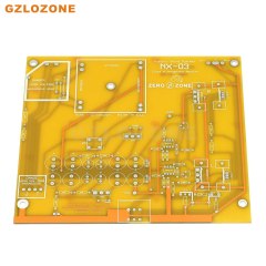 ZEROZONE NX03 Headphone amplifier Base on RudiStor NX-03 Bare PCB