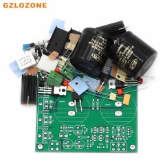 SPUER-PSU Ultra-low Noise Linear Power Supply DIY Kit/Finished Board Base On σ22 Circuit DC 5V----24V