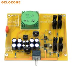 ZEROZONE NX03 Headphone amplifier Base on RudiStor NX-03 DIY Kit/Finished board (Optional)