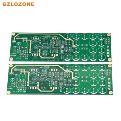 ZEROZONE PA3 Stereo Single-ended Class A Power amplifier Bare PCB Base on PASS A3 30W+30W