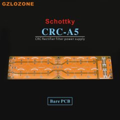 CRC-A5 HIFI Pure Class A amplifier Schottky CRC Rectifier filter power supply bare PCB For PASS A3/A5