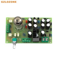 ZEROZONE 6N3 Tube Buffer Preamplifier DIY Kit/Finished Board