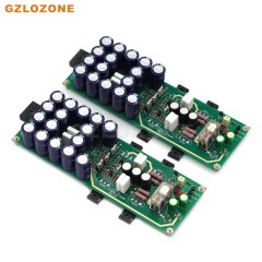 ZEROZONE PA3 Stereo Single-ended Class A Power amplifier DIY Kit/Finished board Base on PASS A3 30W+30W