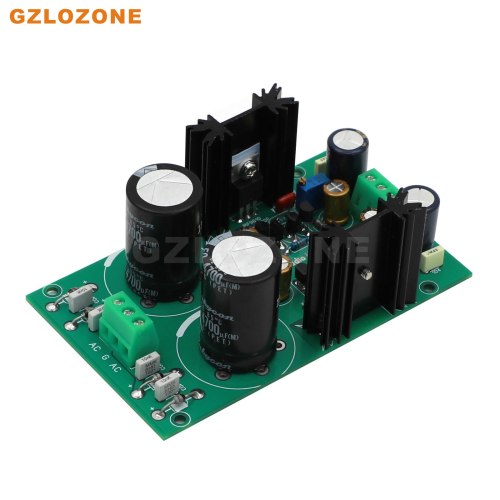 P3 Wata High Speed DC Regulated Power Supply Bare DIY Kit/Finished Board For Updates CD /DAC/Preamp
