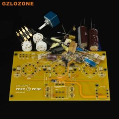 TU1-EMP V2 6922+12AT7 Tube Headphone Amplifier PCB/DIY Kit/Finished Board (No Tube)