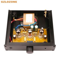 HIFI TU1-EMP V2 6N11+ECC81 Tube Headphone Amplifier Based On EARMAX SE/Earmax Pro Circuit