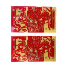 Audio Amplifier DIY HiFi Stereo Power Amplifier Board PCB With Power Supply PCB Refer QUAD606 Gold Seal Version