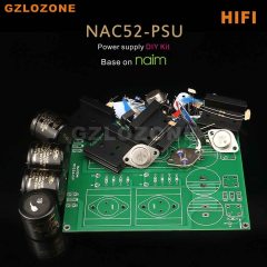 HIFI NAC52-PSU NAC52 Preamplifier Dedicated Power Supply Base On NAIM PCB/DIY Kit/Finished Board