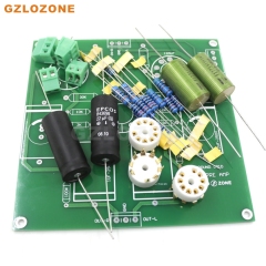 GZLOZONE Ground Grid GG 12AU7 Tube Preamplifier Preamp DIY Kit / Finished Board