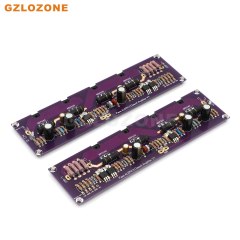 2CH HIFI PASS A3 FET Pure Class A Power Amplifier Base On PASS Labs Aleph 3 DIY Kit/Finished Board 30W+30W 8 Ohm