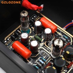 ZEROZONE HI-END A34 Tube MM RIAA Turntables ECC83 Phono amplifier Base on Marantz 7