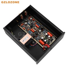 ZEROZONE HI-END A34 Tube MM RIAA Turntables ECC83 Phono amplifier Base on Marantz 7