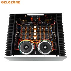 HI-END PASS A3 Pure Class A Power Amplifier Support XLR /RCA Input 30--60W 4--8 Ohm