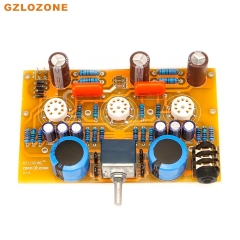 TU-2 Modified WCF 6N2+6N6 Tube Headphone Amplifier PCB/DIY Kit/Finished Board (No Tube) + ALPS Potentiometer