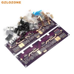 2CH HIFI PASS A3 FET Pure Class A Power Amplifier Base On PASS Labs Aleph 3 DIY Kit/Finished Board 30W+30W 8 Ohm