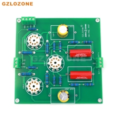 GZLOZONE Ground Grid GG 12AU7 Tube Preamplifier Preamp DIY Kit / Finished Board