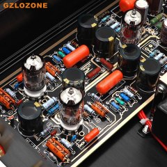 ZEROZONE HI-END A34 Tube MM RIAA Turntables ECC83 Phono amplifier Base on Marantz 7