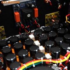 HI-END PASS A3 Pure Class A Power Amplifier Support XLR /RCA Input 30--60W 4--8 Ohm
