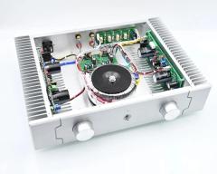 HiFi Pure Class A Power Amplifier Stereo Home Audio Amp 21W+21W Refer Sugden A21