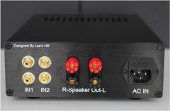 L.NAP140 Headphone Amplifier /stereo power amplifier 80W+80W base on Naim NAP140 circuit