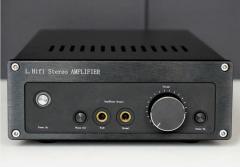L.NAP140 Headphone Amplifier /stereo power amplifier 80W+80W base on Naim NAP140 circuit