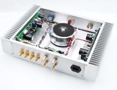 HiFi Pure Class A Power Amplifier Stereo Home Audio Amp 21W+21W Refer Sugden A21