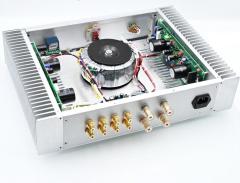 HiFi Pure Class A Power Amplifier Stereo Home Audio Amp 21W+21W Refer Sugden A21