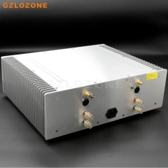Balanced Version FM801 Circuit HiFi Fever Level Dual Channel Pure Power Amplifier 250W+250W